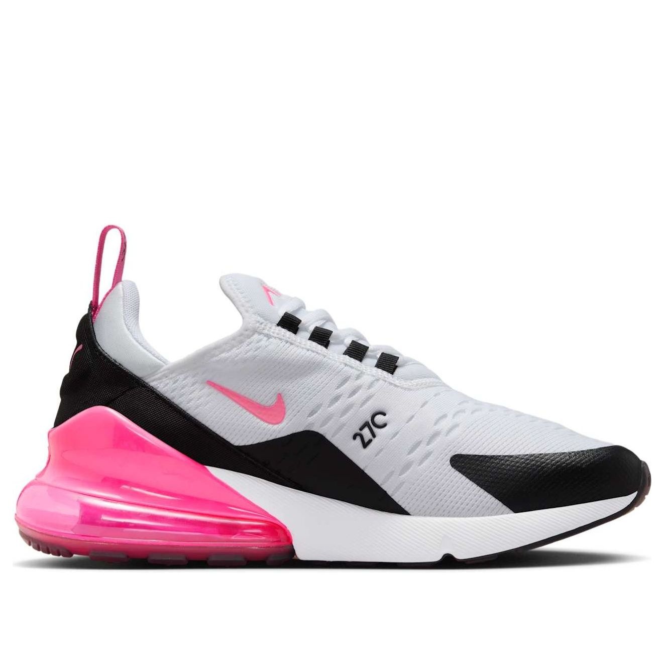 (WMNS) Nike Air Max 270 'White Black Hyper Pink' AH6789-127 - 2