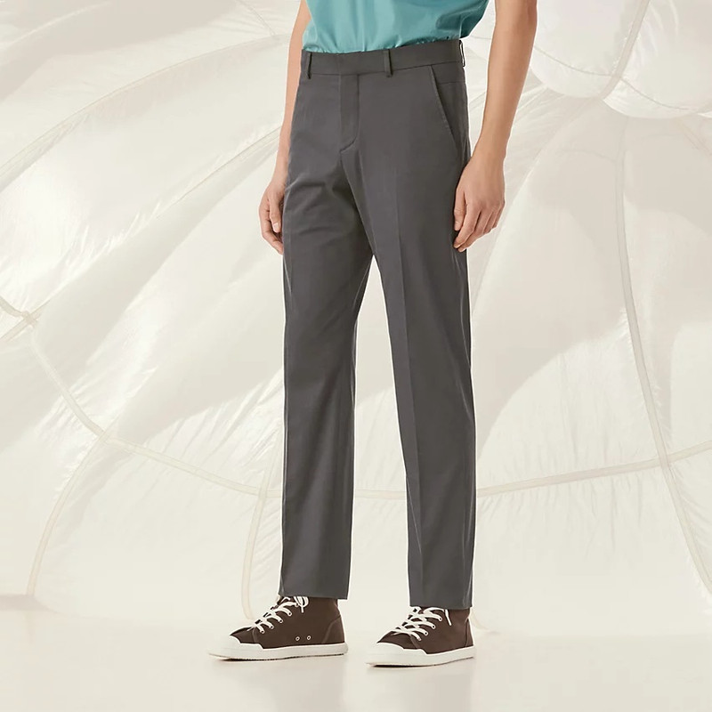 Hermès Saint Germain fitted pants outlook