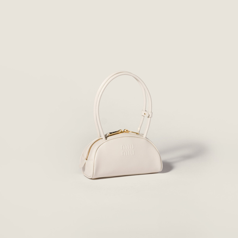 Miu Miu Beau leather bag outlook