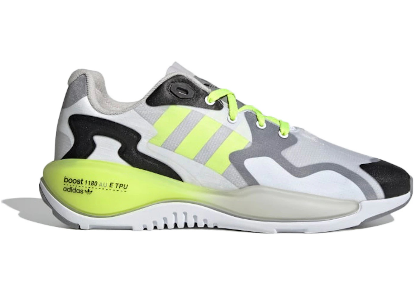 adidas ZX Alkyne White Solar Yellow - 1