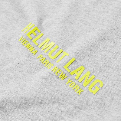 Helmut Lang Helmut Lang Neon Logo Tee outlook