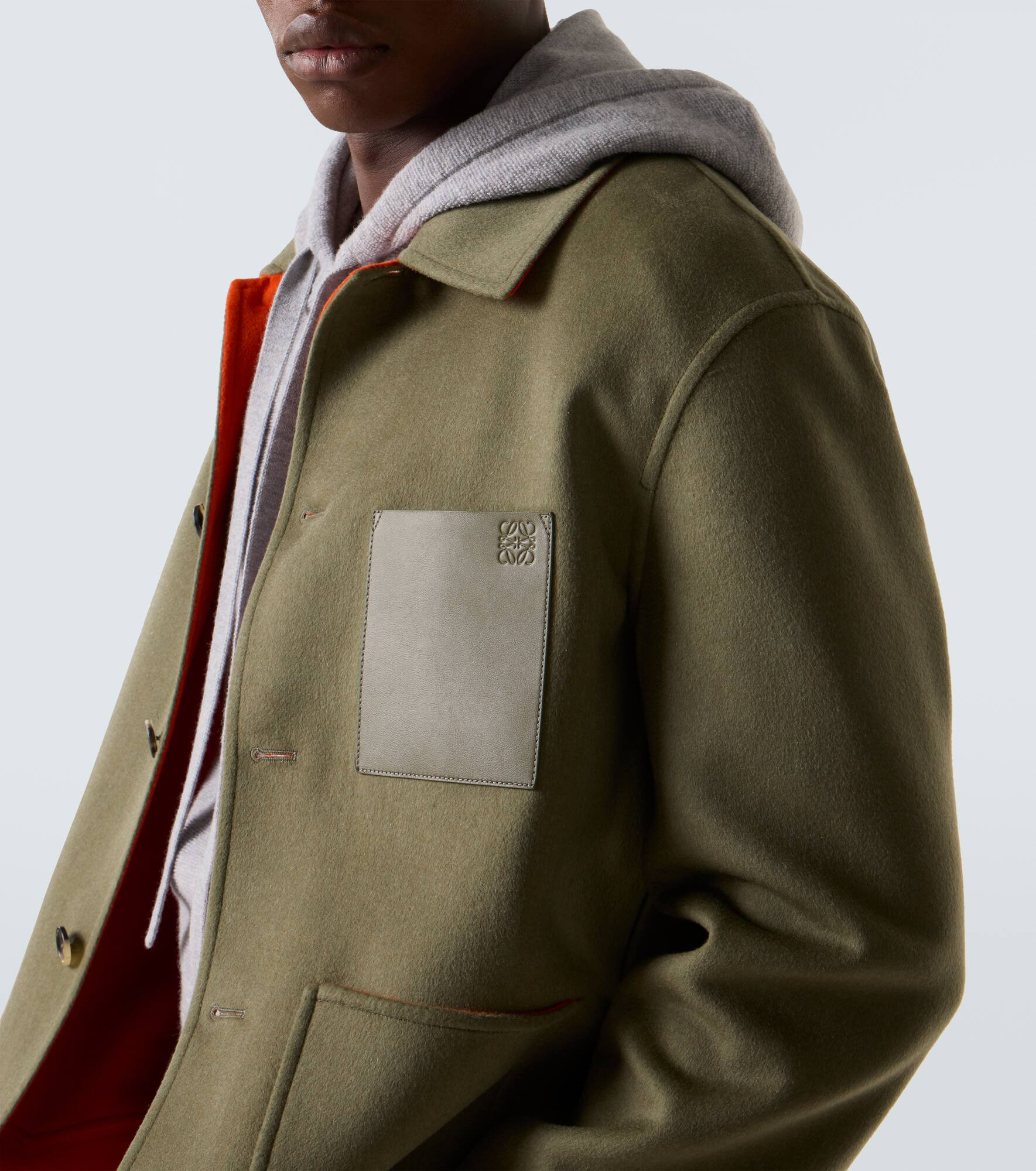 Anagram wool and cashmere jacket - 5
