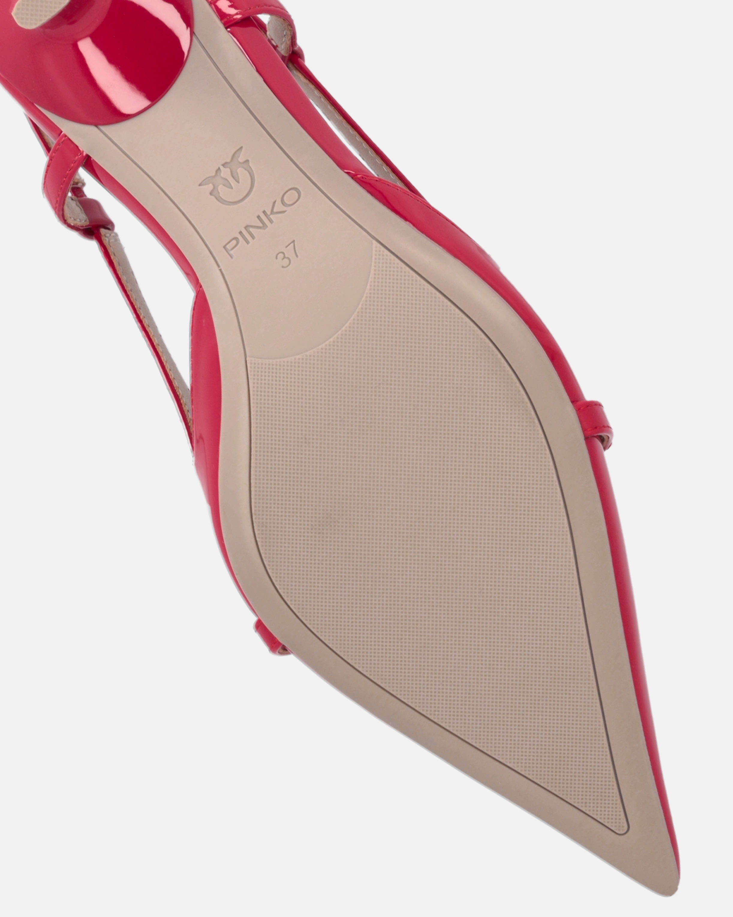 PATENT POINTED-TOE SLINGBACK PUMPS - 7