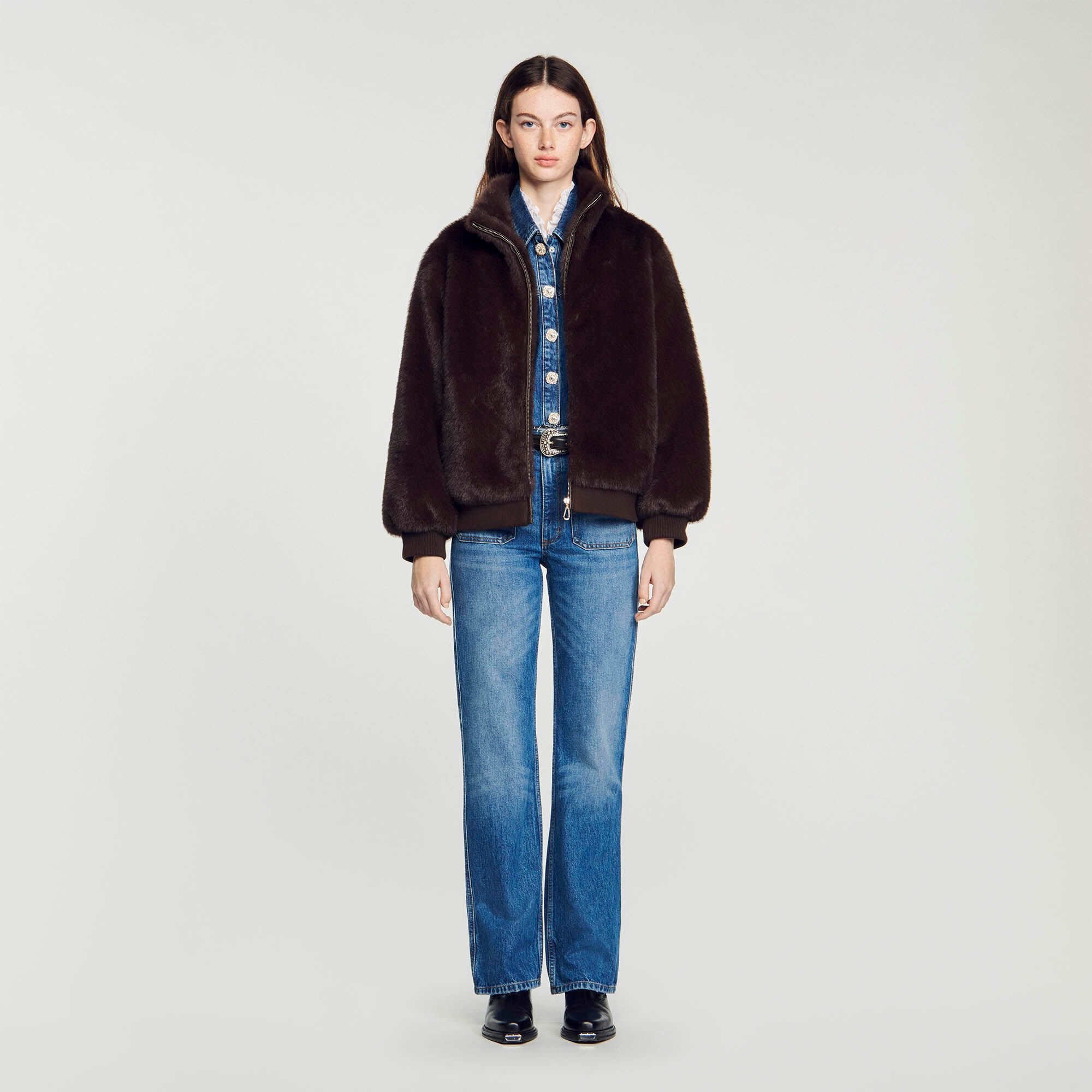 FAUX FUR JACKET - 2