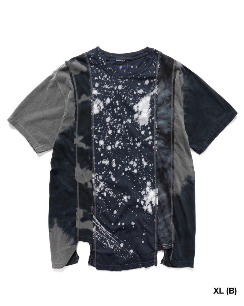 5 CUTS S/S TEE - B&W MISHMASH ASSORTED 13