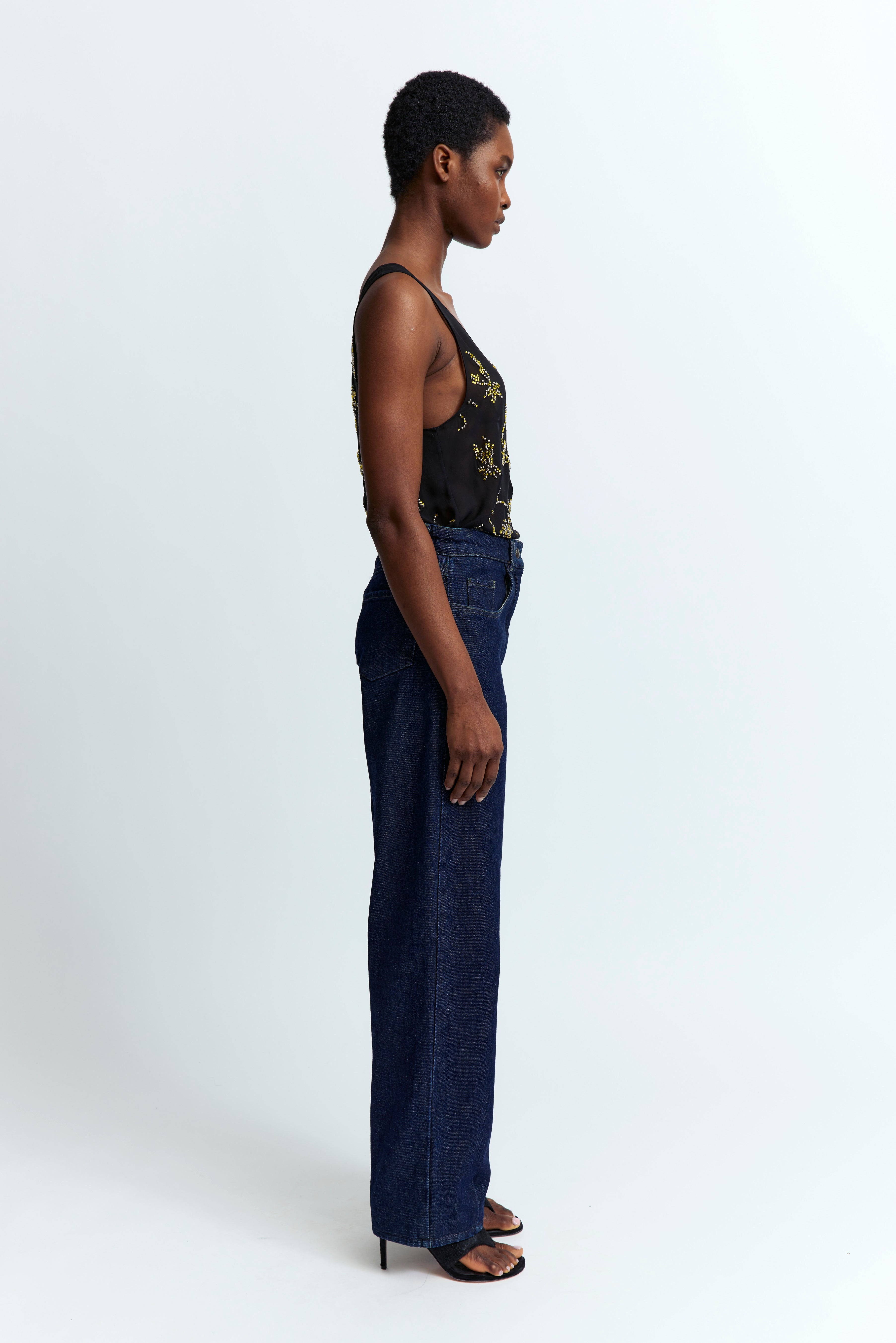 GILDA TOP IN CHIFFON - 3