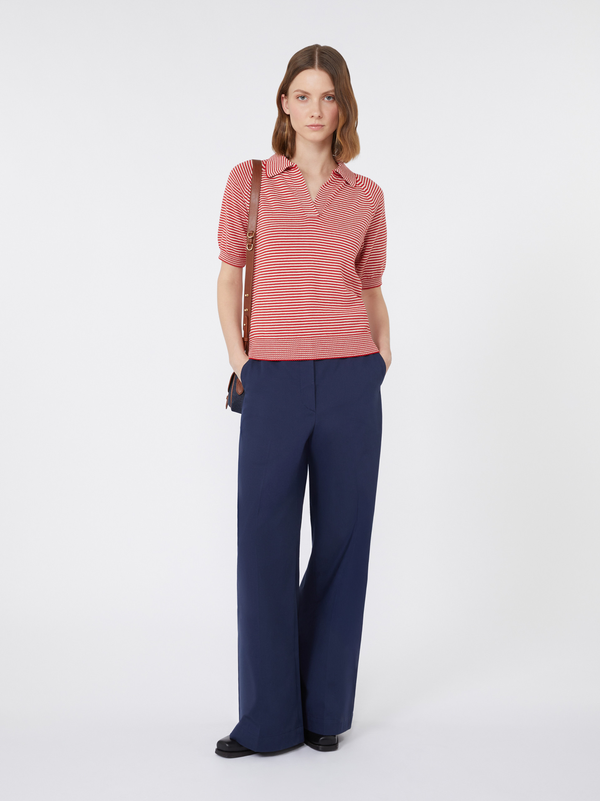 JUNIOR Cotton yarn polo shirt - 2