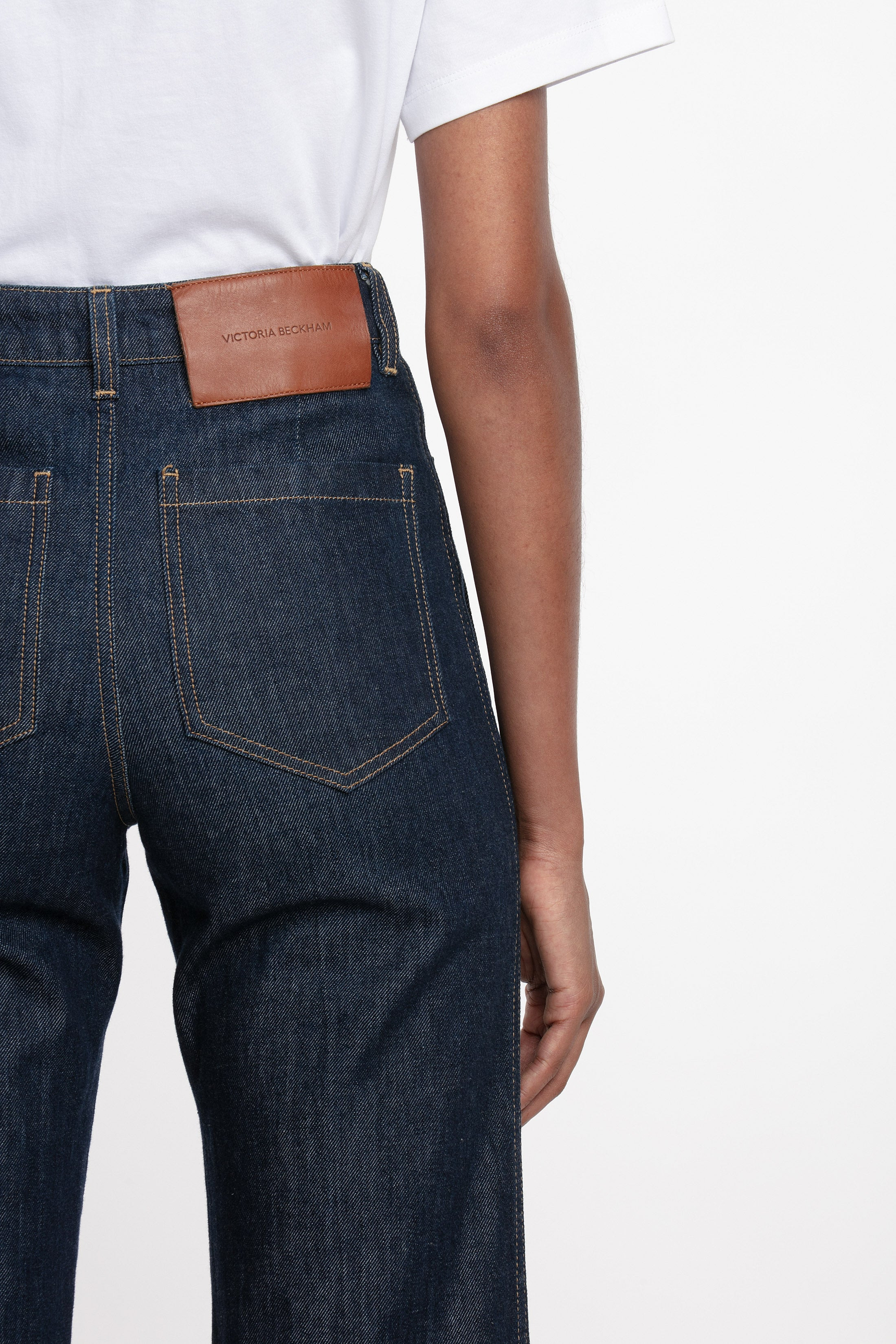 Alina High Waisted Jean In Light Rinse - 6