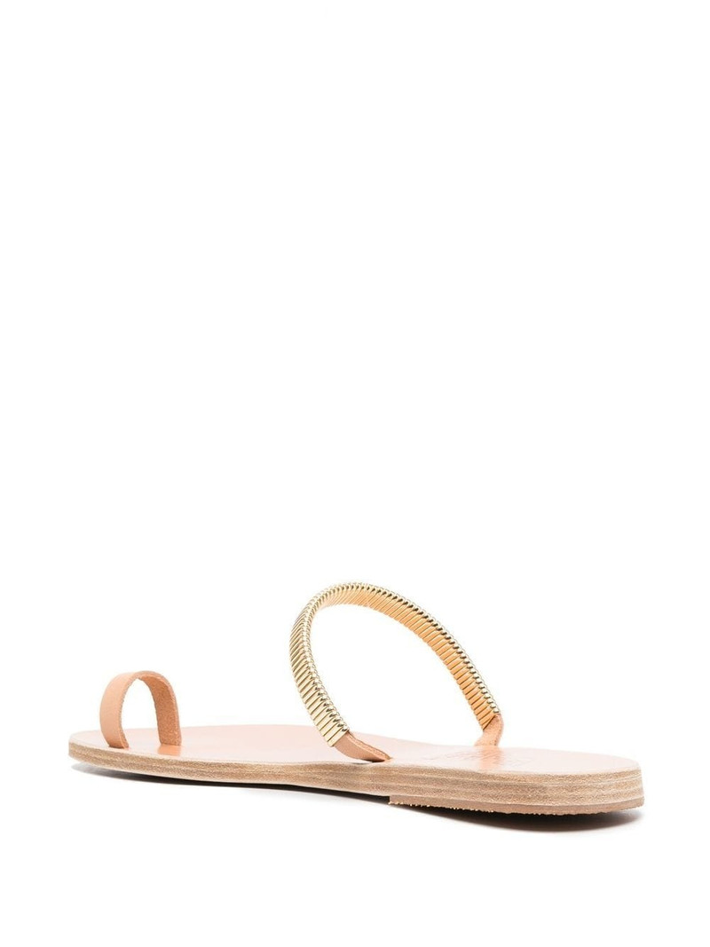 Konaki toe 스트랩 샌들 3