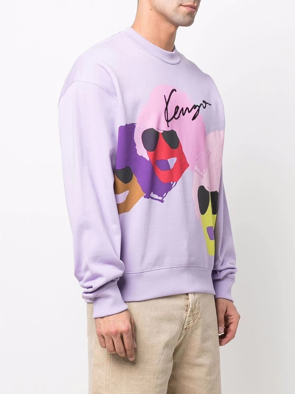 Kenzo Tribute sweatshirt - 3