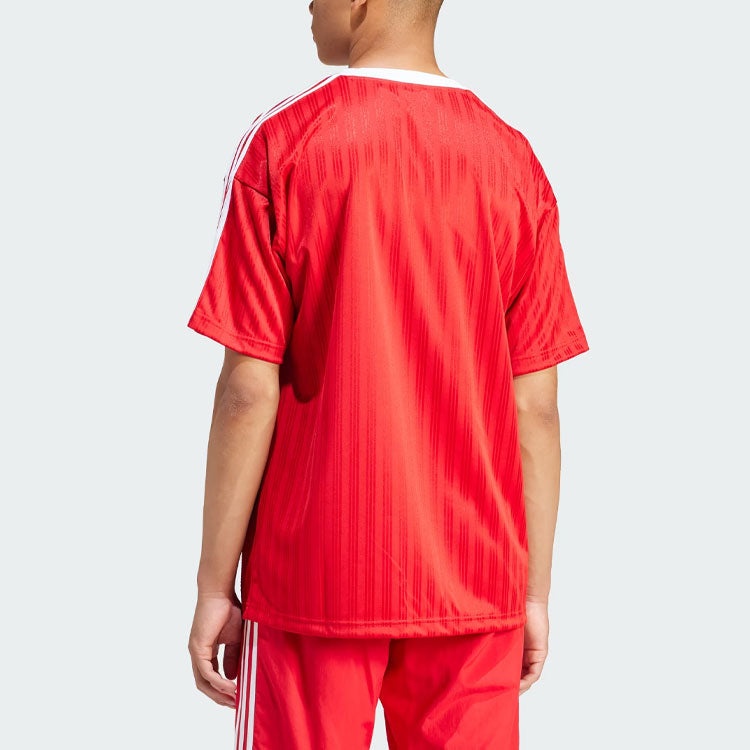 adidas Adicolor T-Shirt Asia Sizing 'Red' IM9458 - 4