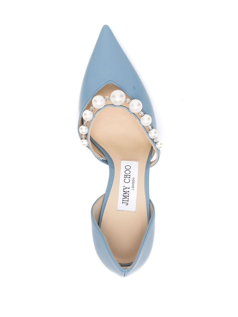 Aurelie 65 leather pumps 4