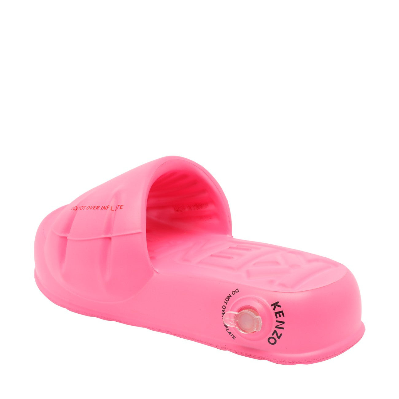 Kenzo Women Logo Puffer Slide - 4