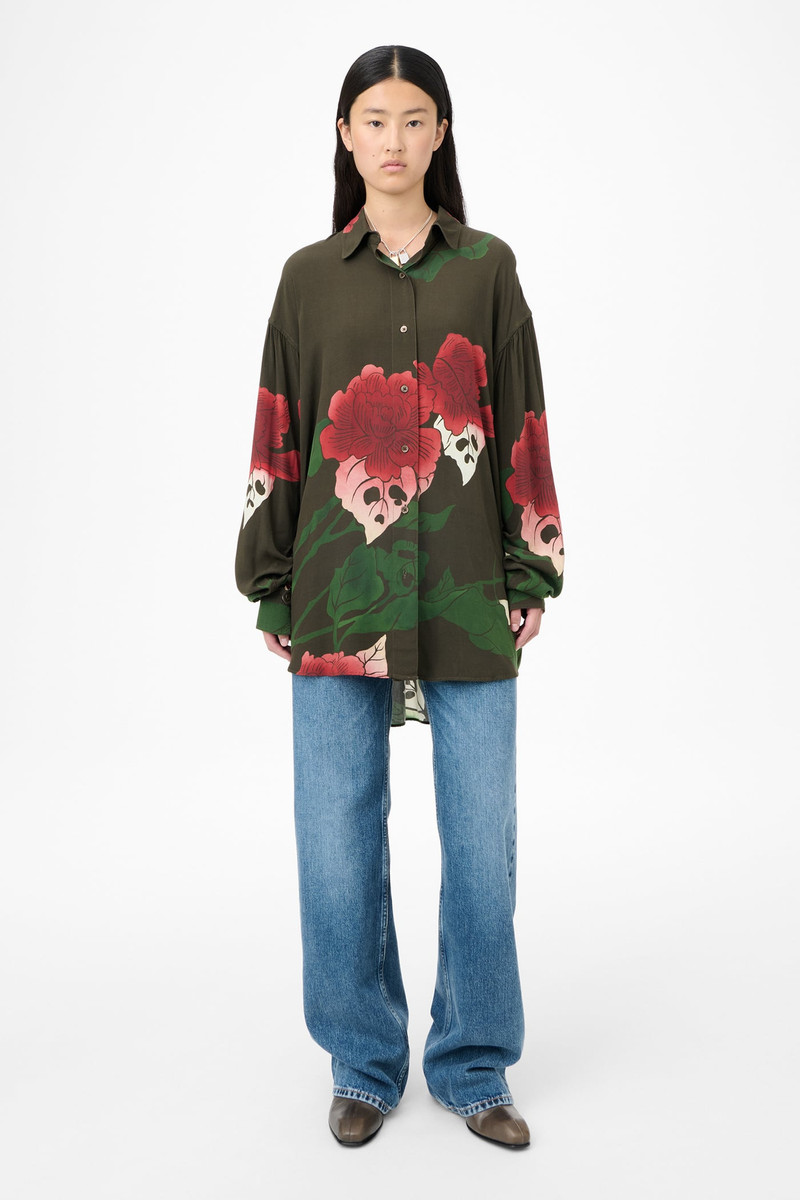 Dapper Shirt Hell Of Ween Print 1