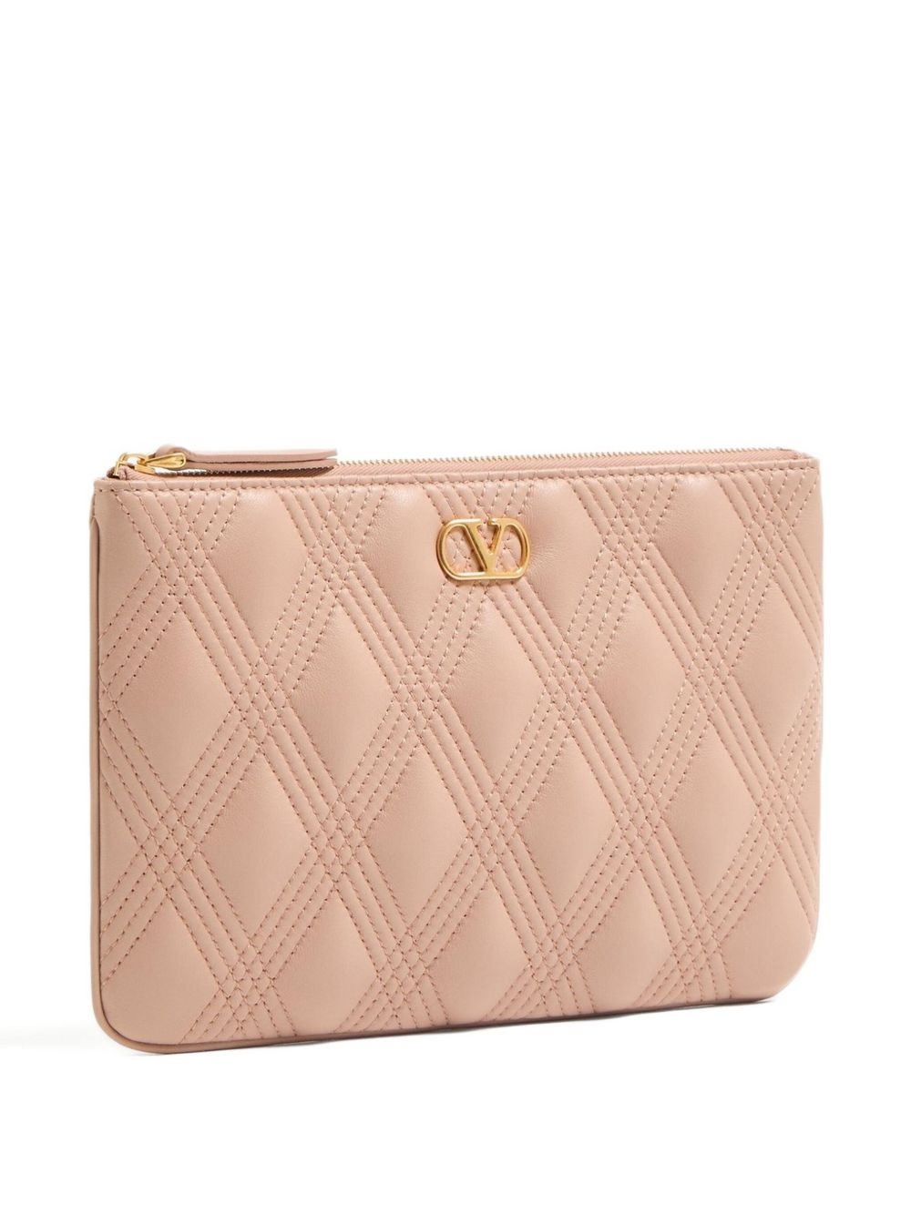 QUILTIE 67 POUCH IN QUILTED NAPPA LEATHER - 4