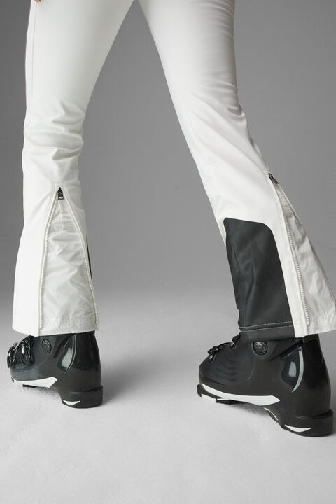 Maddy Ski pants in White/Red - 6