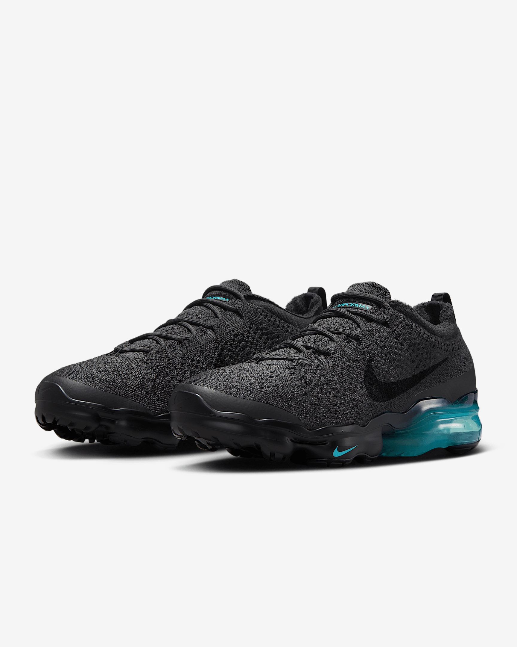Nike Vapormax Flyknit Black And Turquoise Vapormax Nike Nike Air VaporMax  2023 Flyknit Men's Shoes REVERSIBLE