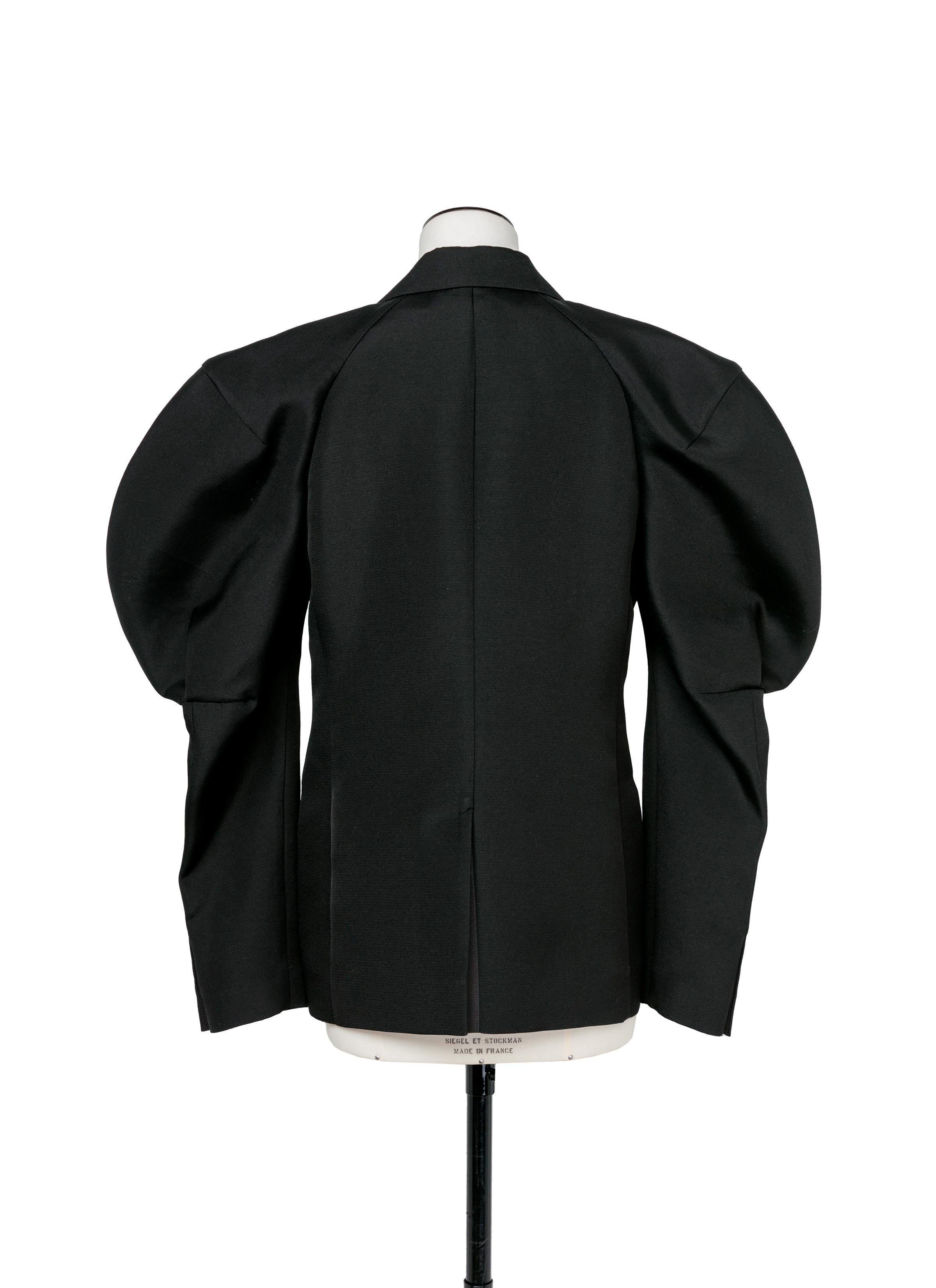 Double-Faced Silk Cotton Jacket - 4