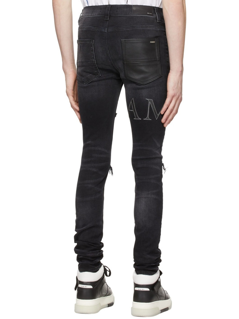 logo-patch slim-fit jeans 3