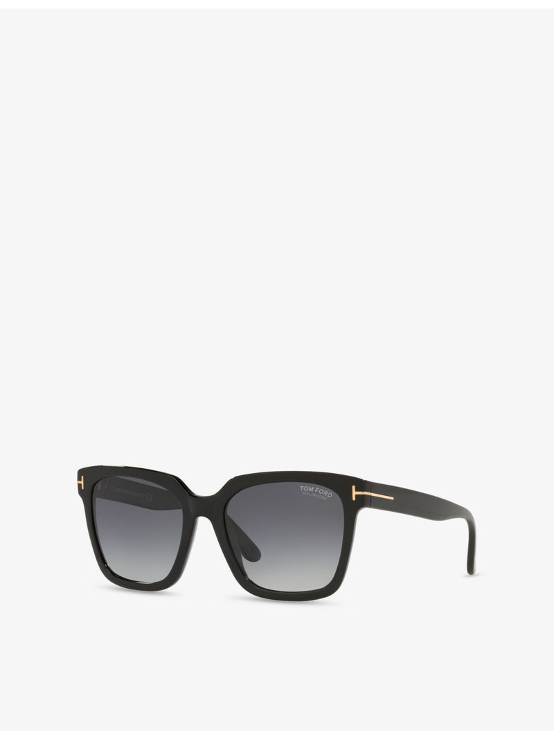 TOM FORD FT0952 Selby Square-Frame Acetate Sunglasses outlook
