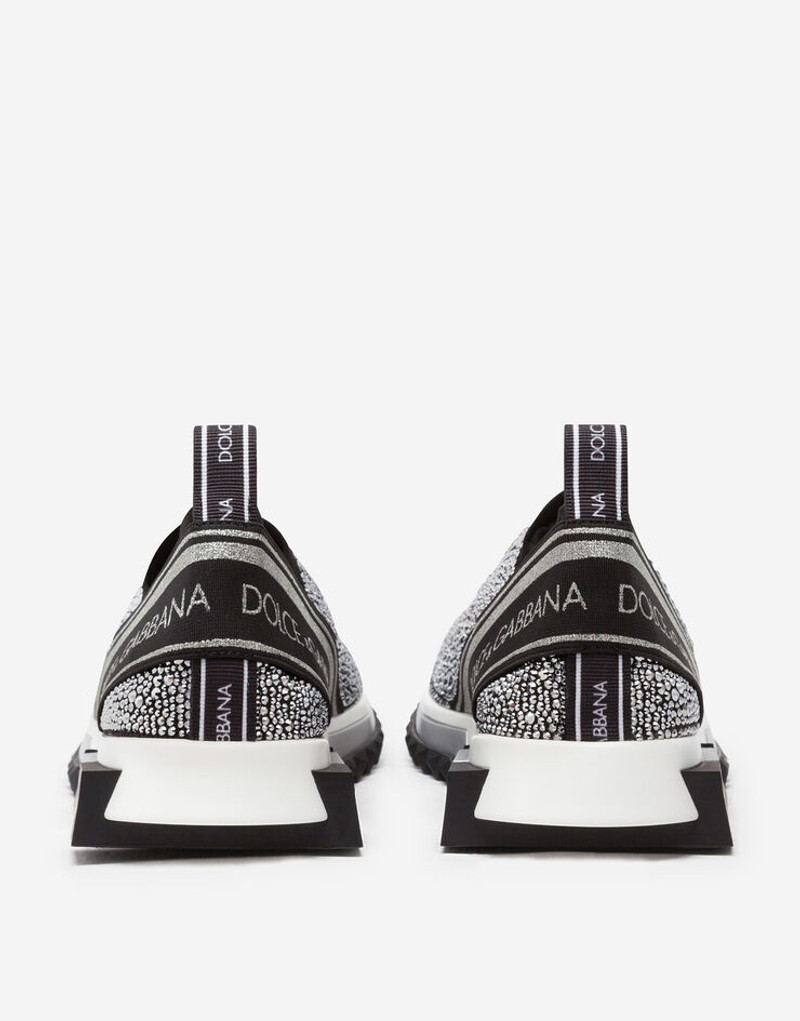 Dolce & Gabbana Sorrento sneakers with fusible crystals outlook
