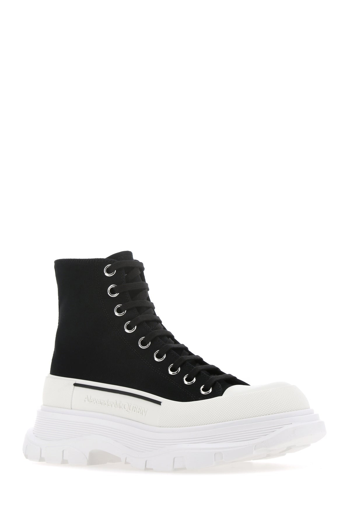 Black canvas Canvas Sack sneakers - 2