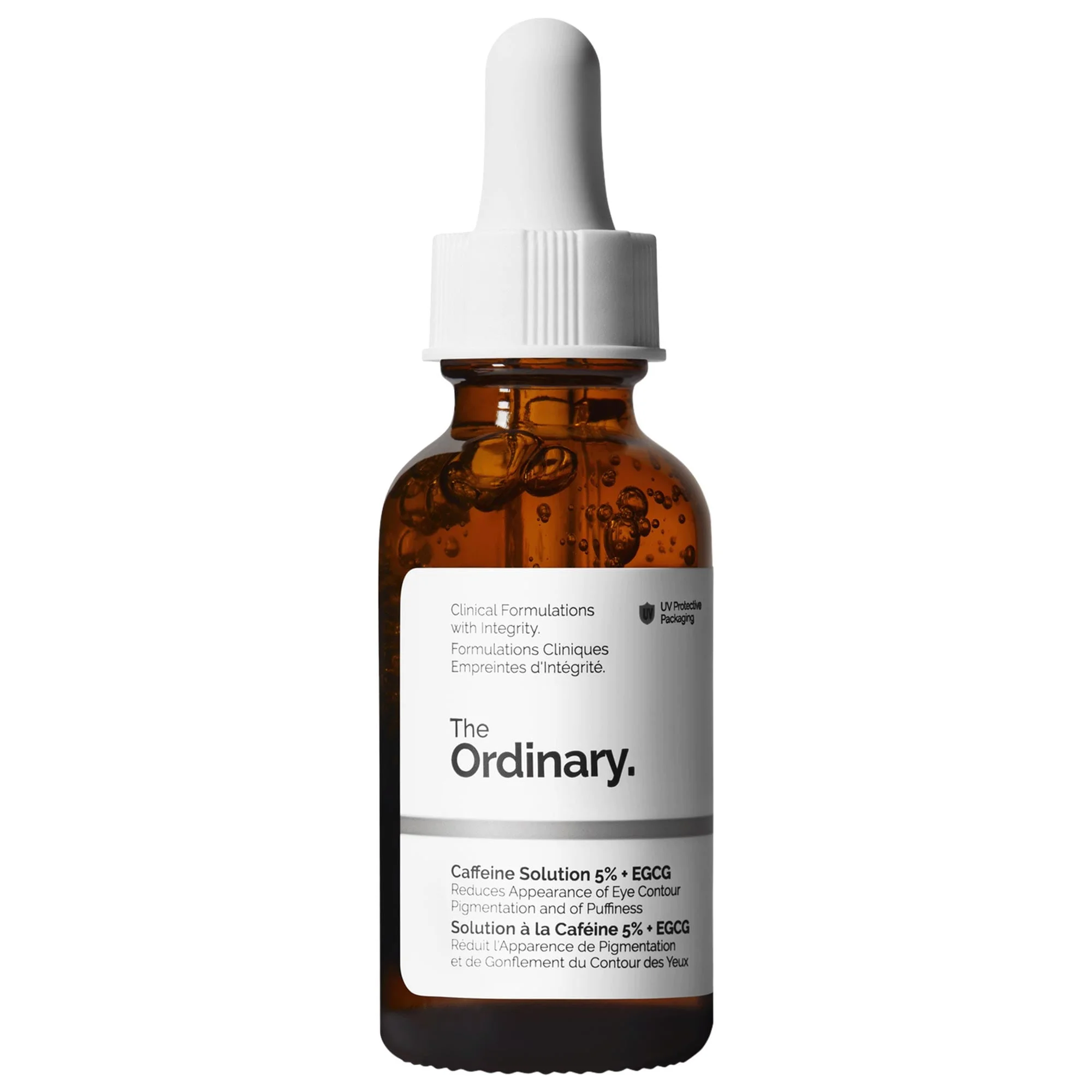 Caffeine Solution 5% + EGCG Depuffing Eye Serum for Dark Circles - 1