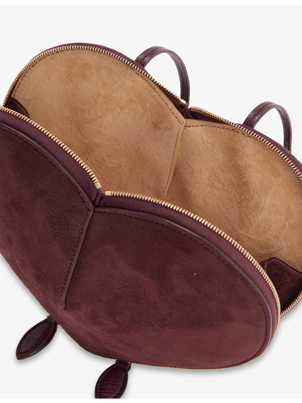 Le Coeur Foil-Print Logo Leather Shoulder Bag - 5