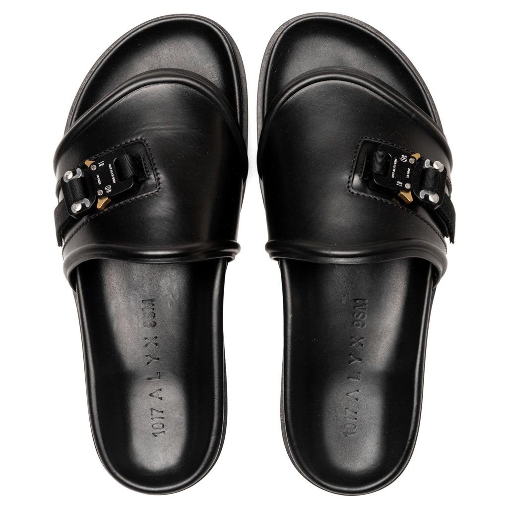 1017 ALYX 9SM SLIDES - BLACK - 5