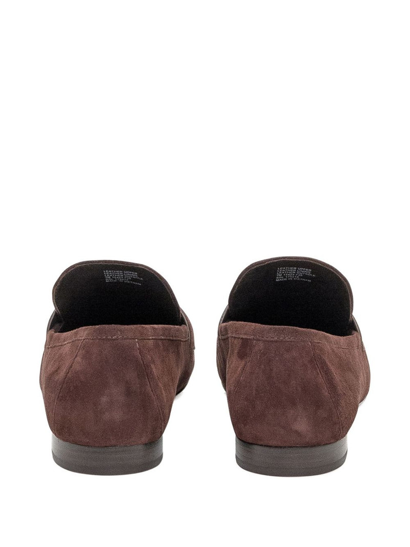 Eleanor logo-plaque loafers 3