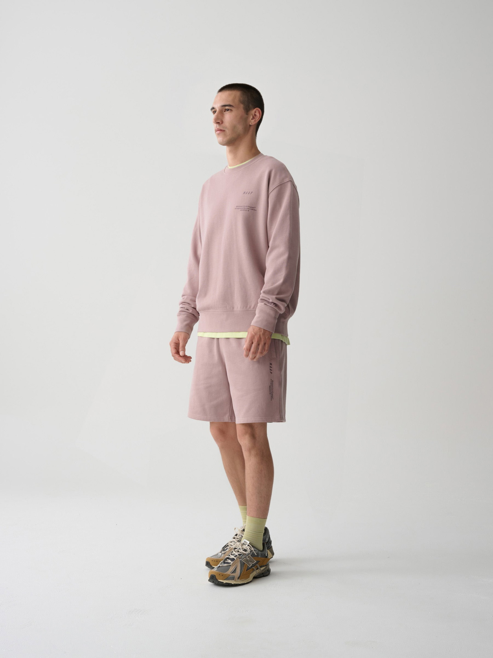 Essentials Print Sweat Short - 2