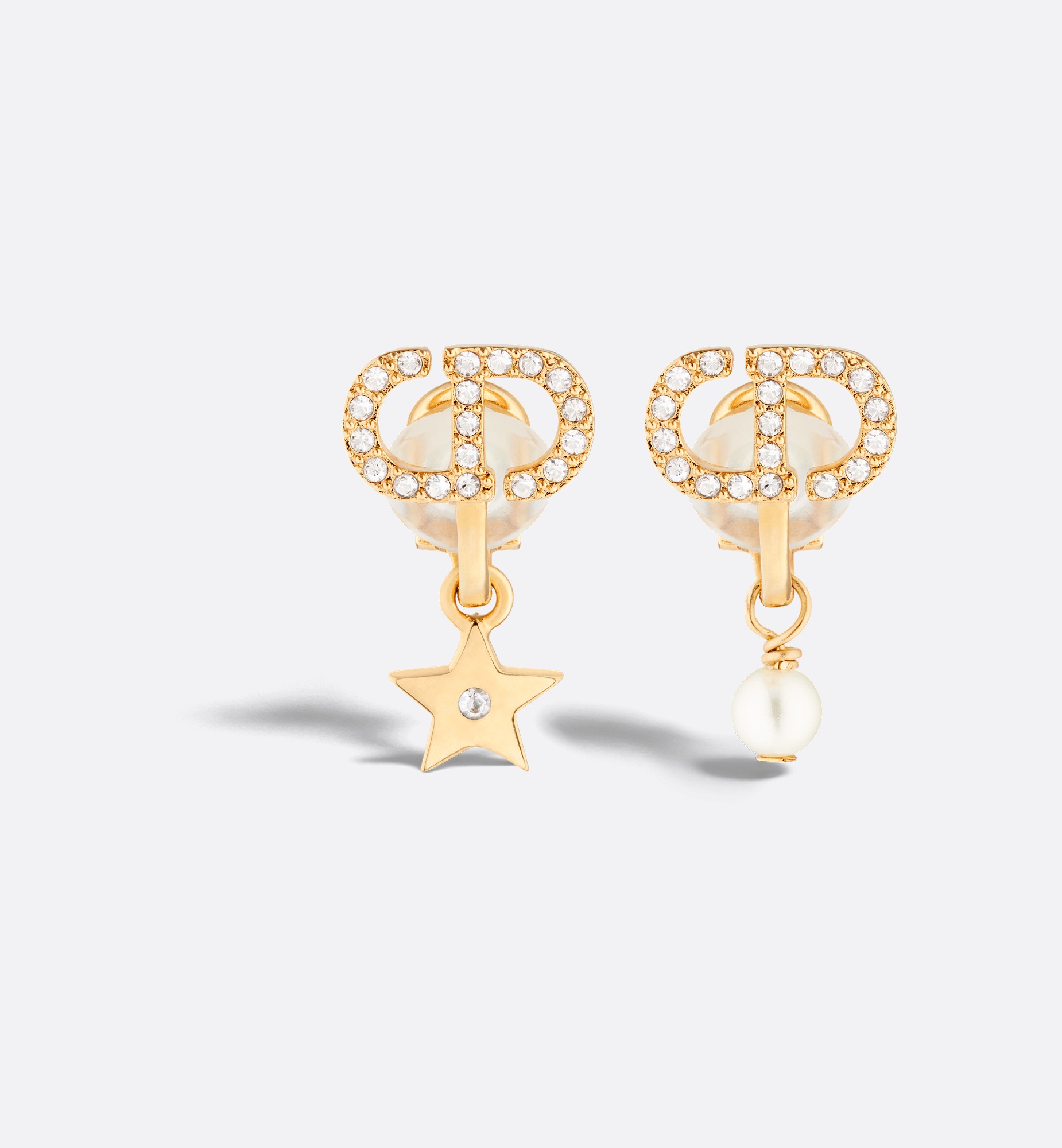 ★ギフトにも！Dior★ Petit CD Lucky Charms リング ギフトにも♡】DIOR Petit CD Lucky Charms リング