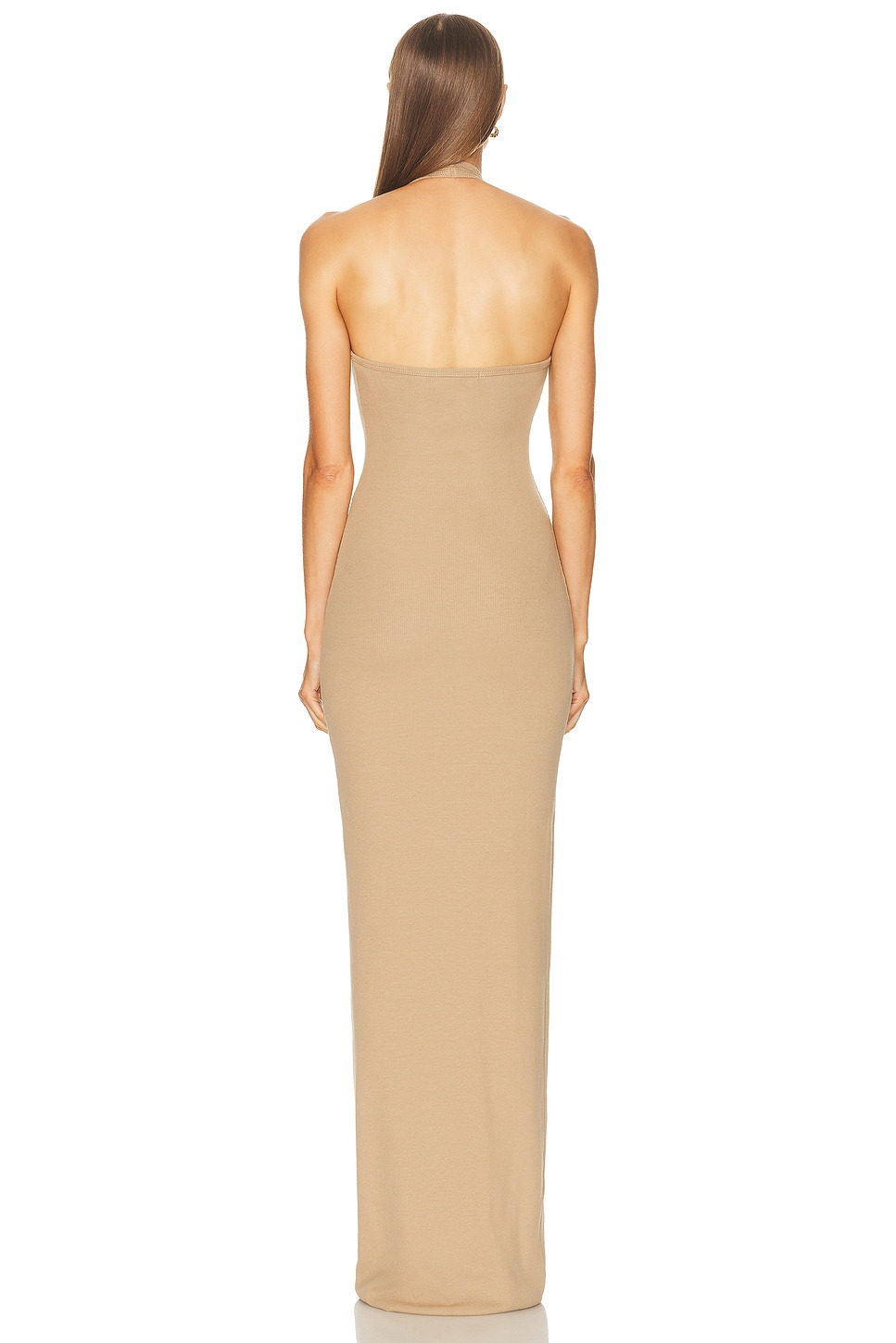Halter Maxi Dress - 3