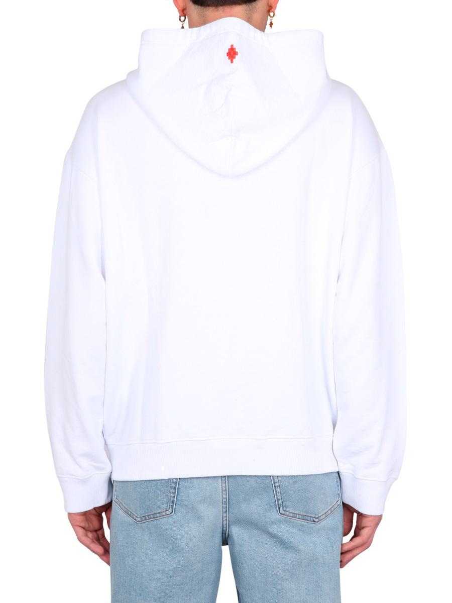 パーカー・フーディ Marcelo Burlon County Of Milan Rib Cage Sweatshirt Marcelo Burlon County Of Milan MARCELO BURLON COUNTY OF