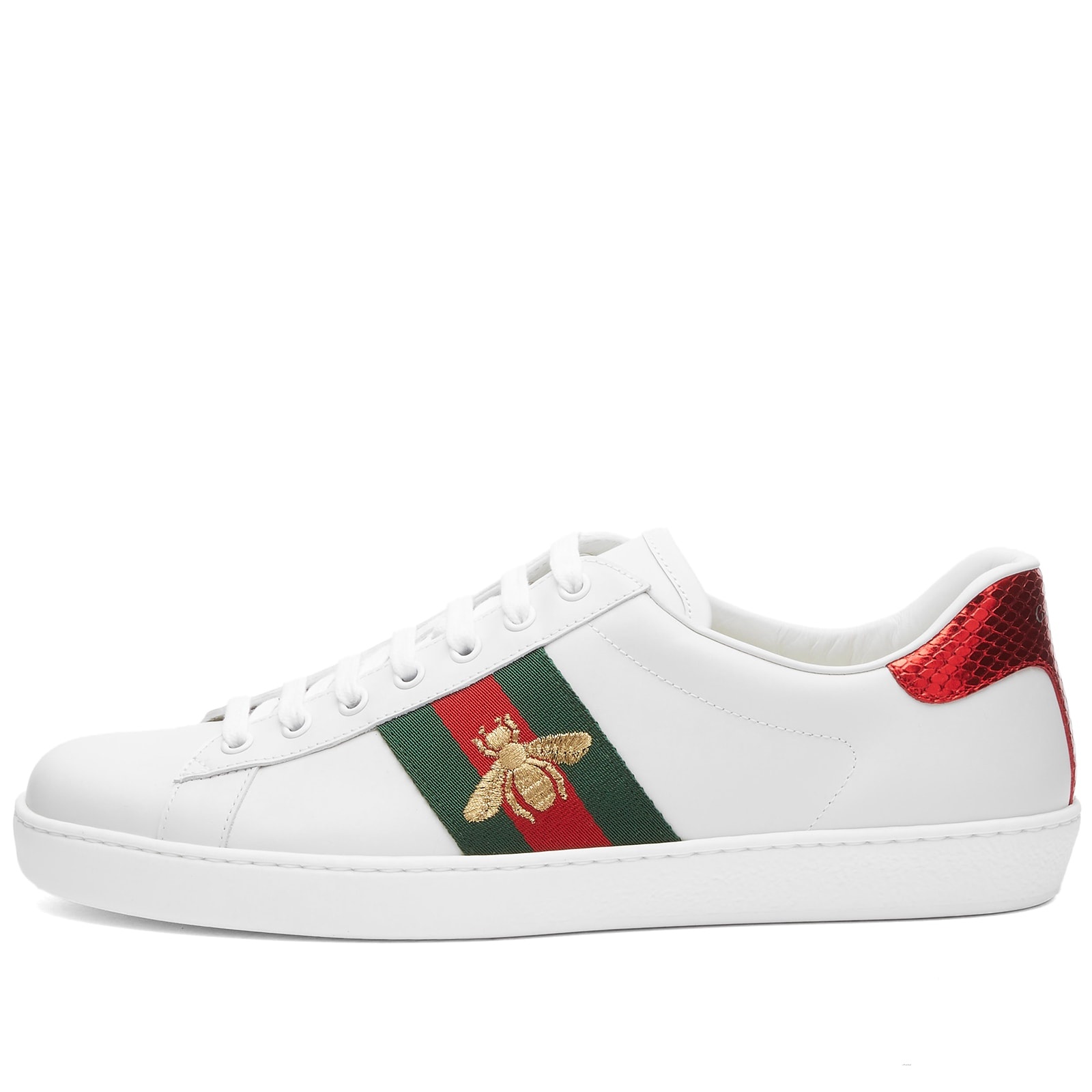 Gucci New Ace GRG Bee Sneaker - 2