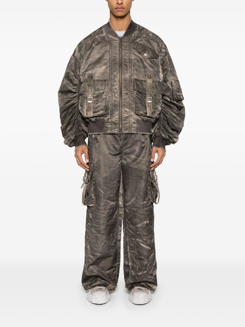 FENG CHEN WANG sandwash cargo pants outlook