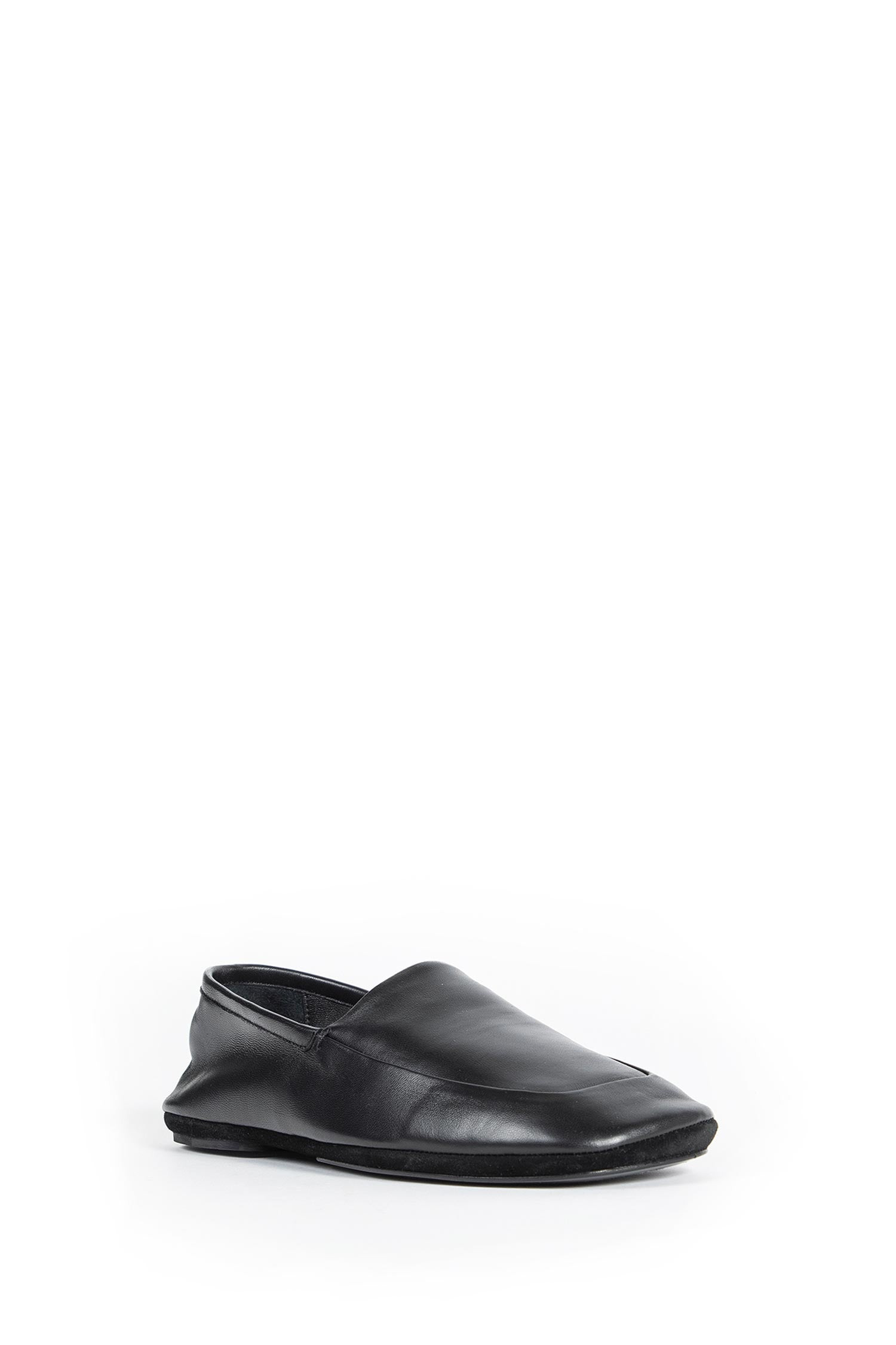 Lemaire Man Black Loafers & Flats - 2