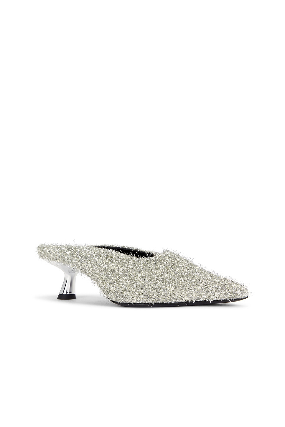 Gala Tinsel Pointed Mule - 2