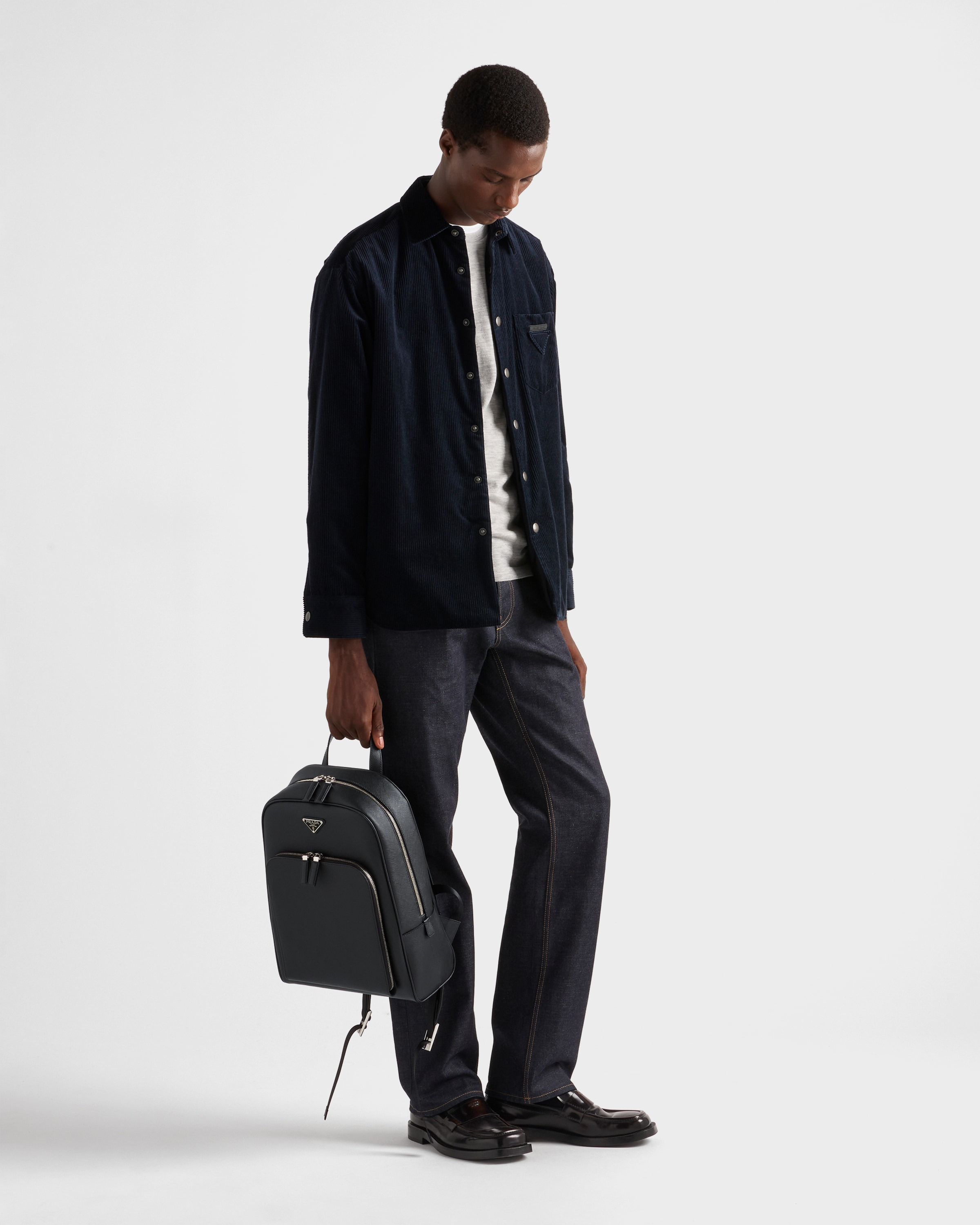 Saffiano backpack - 2