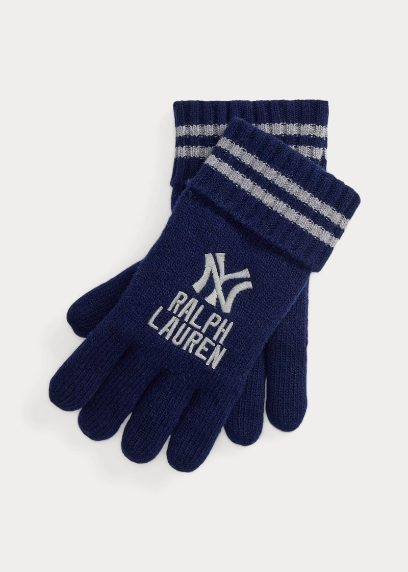 Polo Ralph Lauren Yankees Gloves 1