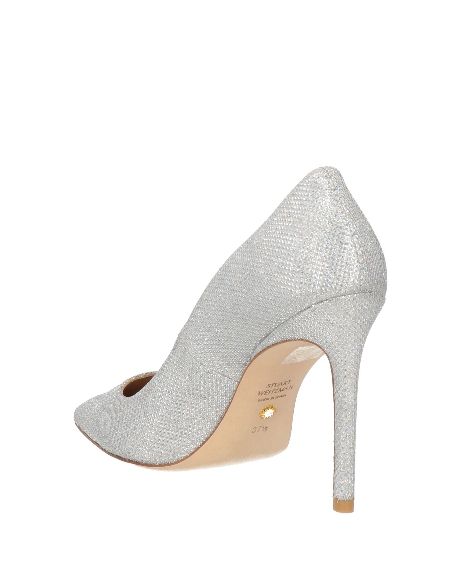 Silver Women's Pump - 3