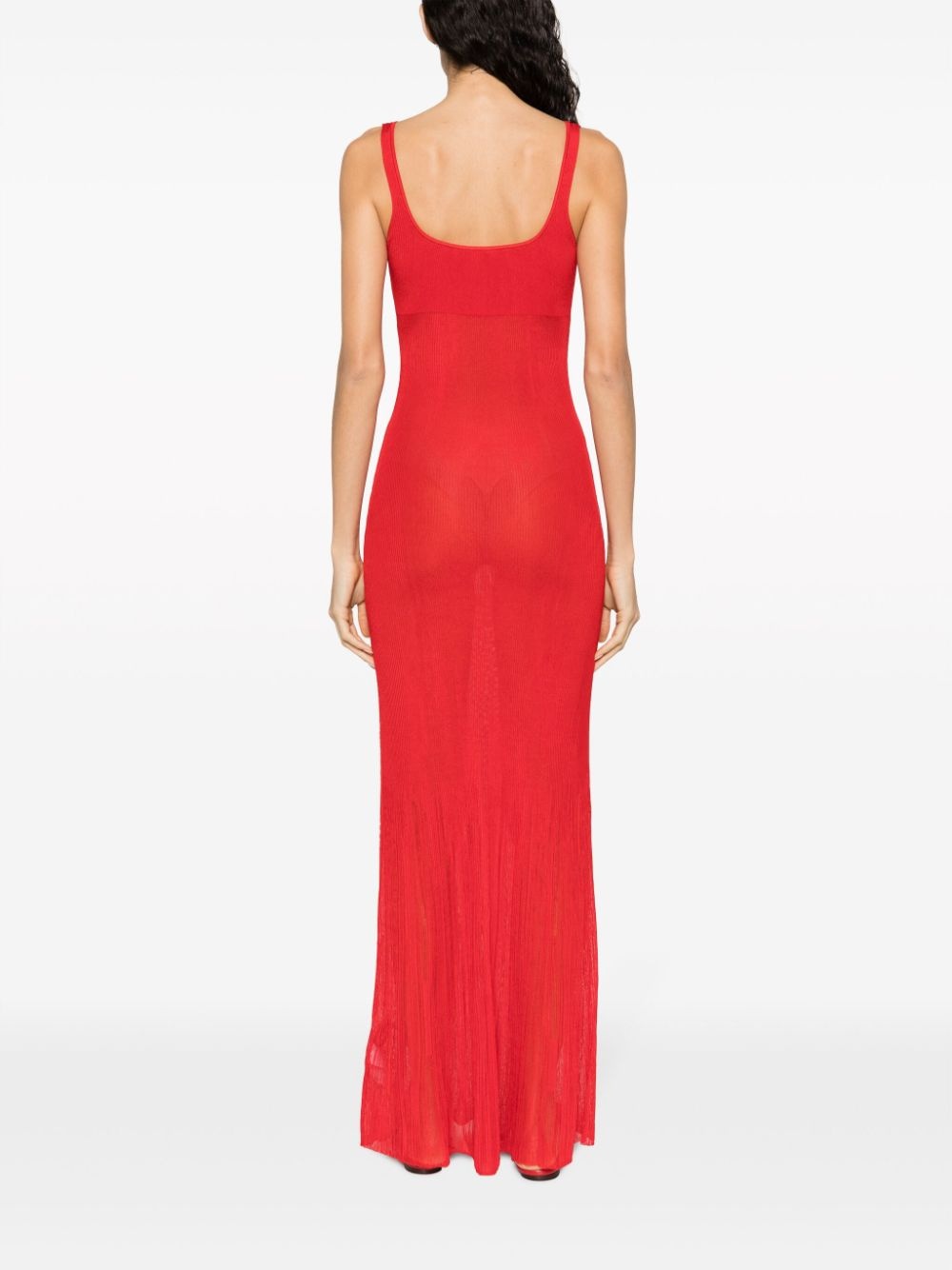 La Robe Maille maxi dress - 4