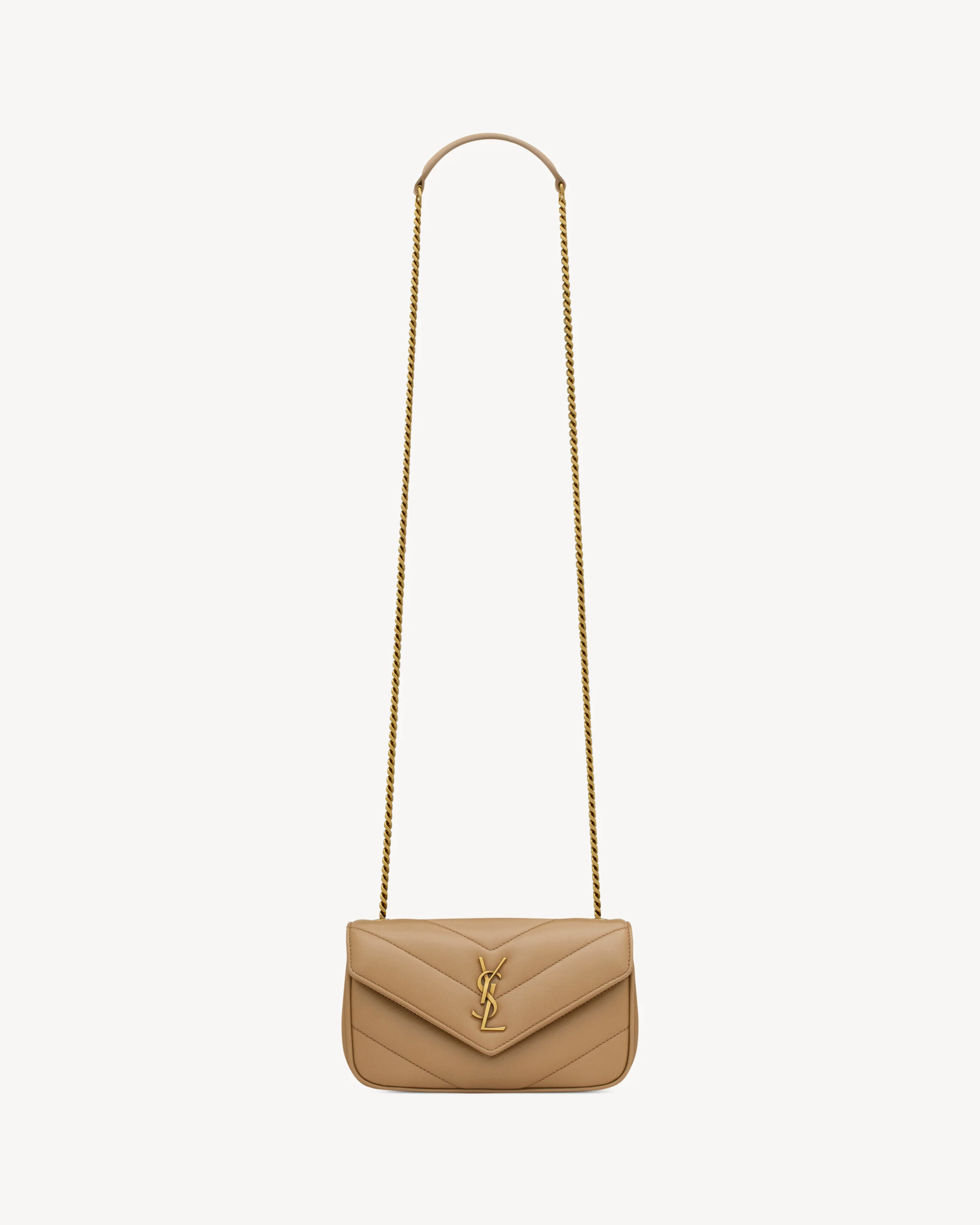 LOULOU MINI IN LAMBSKIN - 1