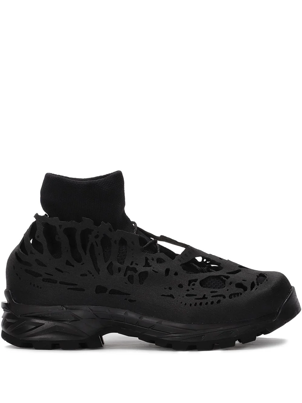 lace-up sneakers - 1