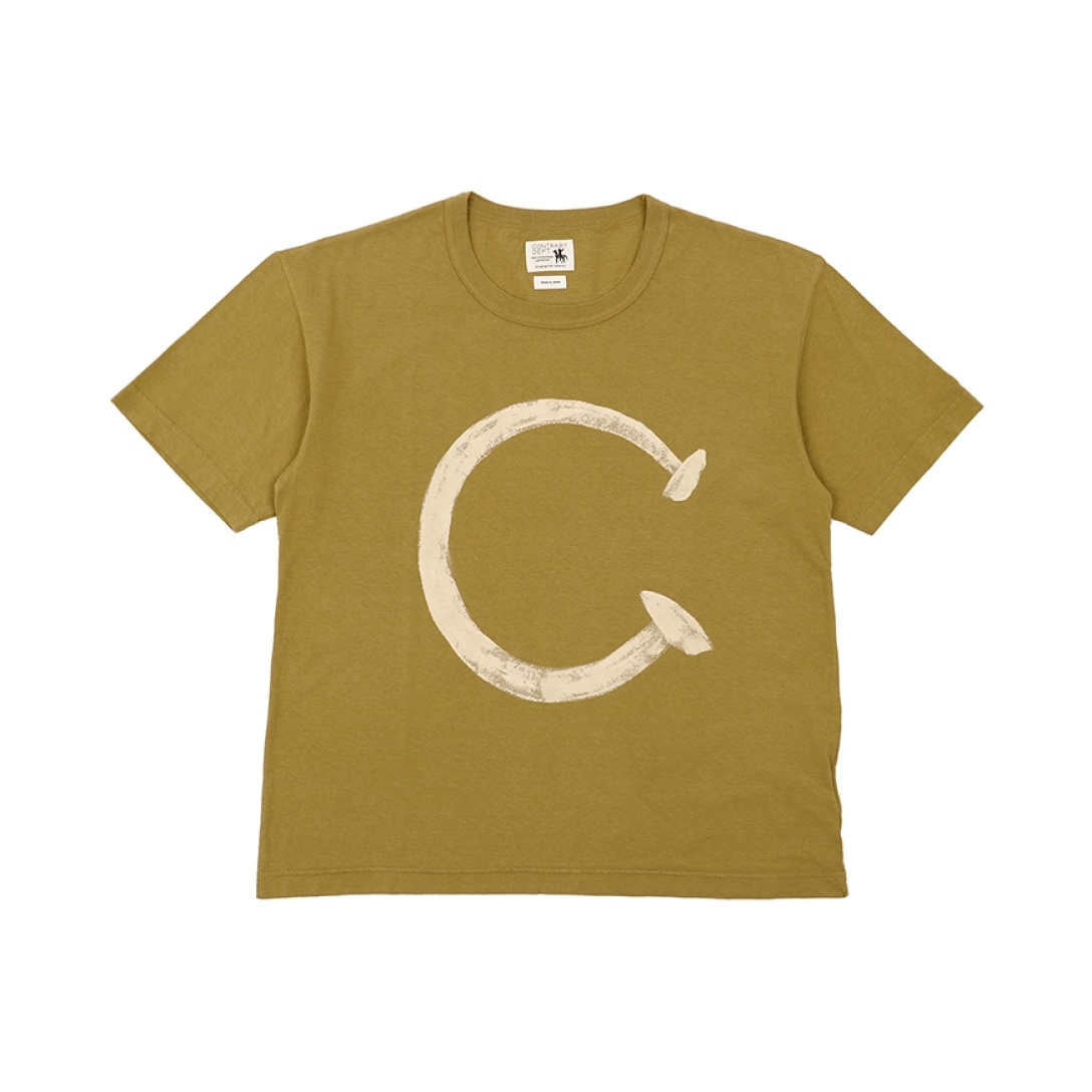 JUMBO TEE S/S © KHAKI - 1