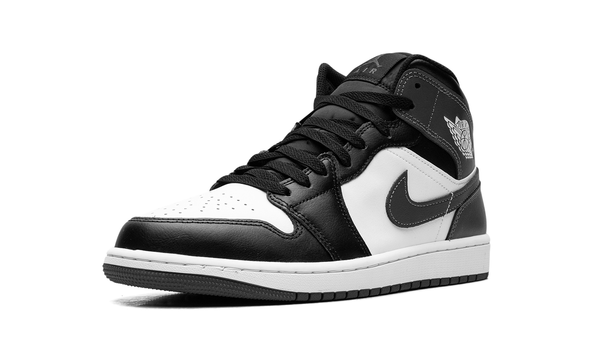 Jordan 1 Mid "Iron Grey" - 4