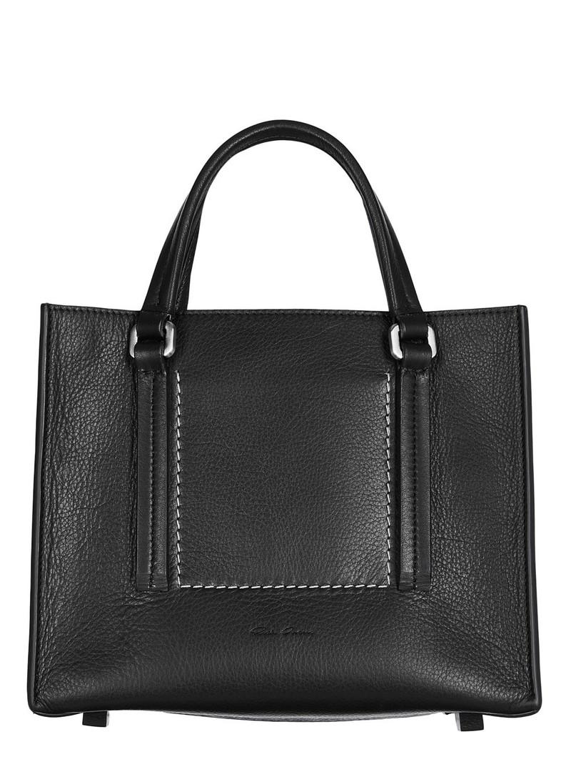 Black Hollywood Mini Edith Shopper Tote 1