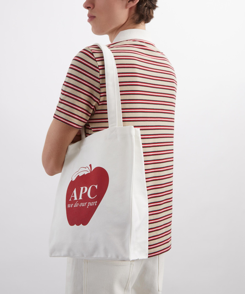 A.P.C. Lou Pomme Tote Bag outlook