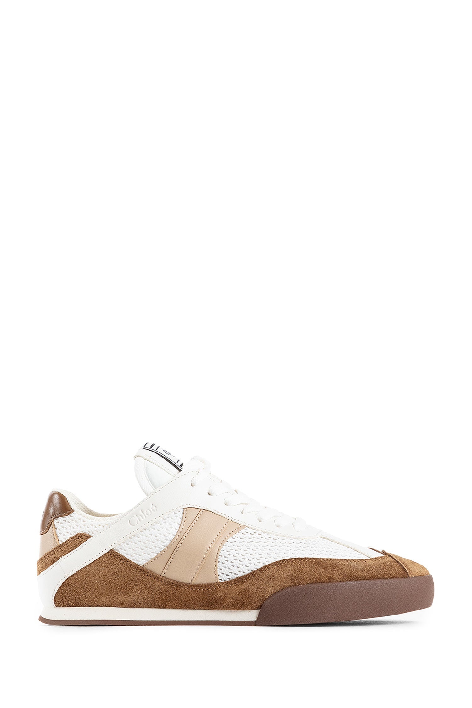 スニーカー CHLOE' CHLOE' KICK SNEAKERS CHLOÉ | Chloe Kick Mesh Leather Sneakers | Women | Lane Crawford
