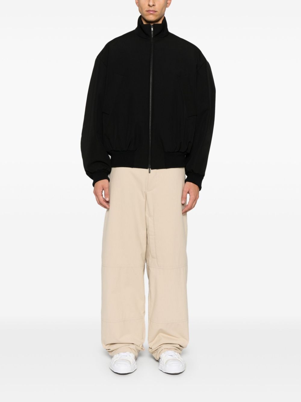 twill bomber jacket - 2